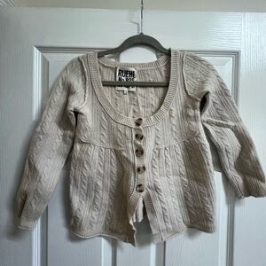 Girls Woven Wool Jacket